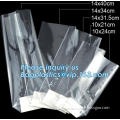 Transparent bopp/opp square block bottom bags with side gusset,Bopp Block Square Bottom Bag,Clear Square Bottom Bags,Can